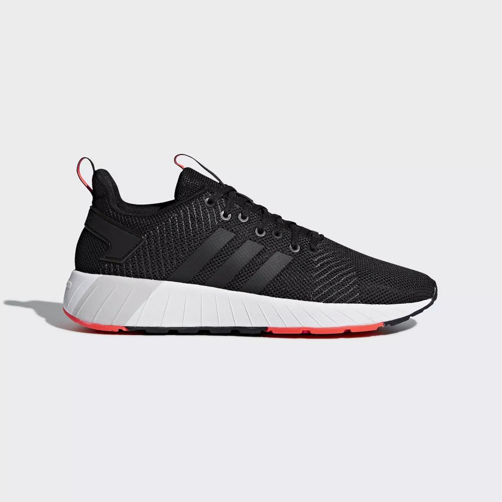 Adidas Questar BYD Tenis Negros Para Hombre (MX-45427)